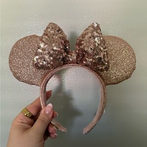 Sequin Minnie Mouse Ears Headband